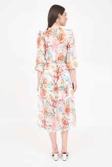Reid Dress - Ivory Garden