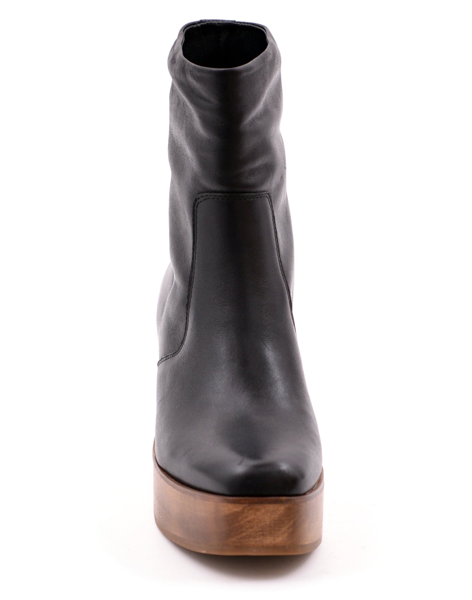 Clem Clog Bootie Black
