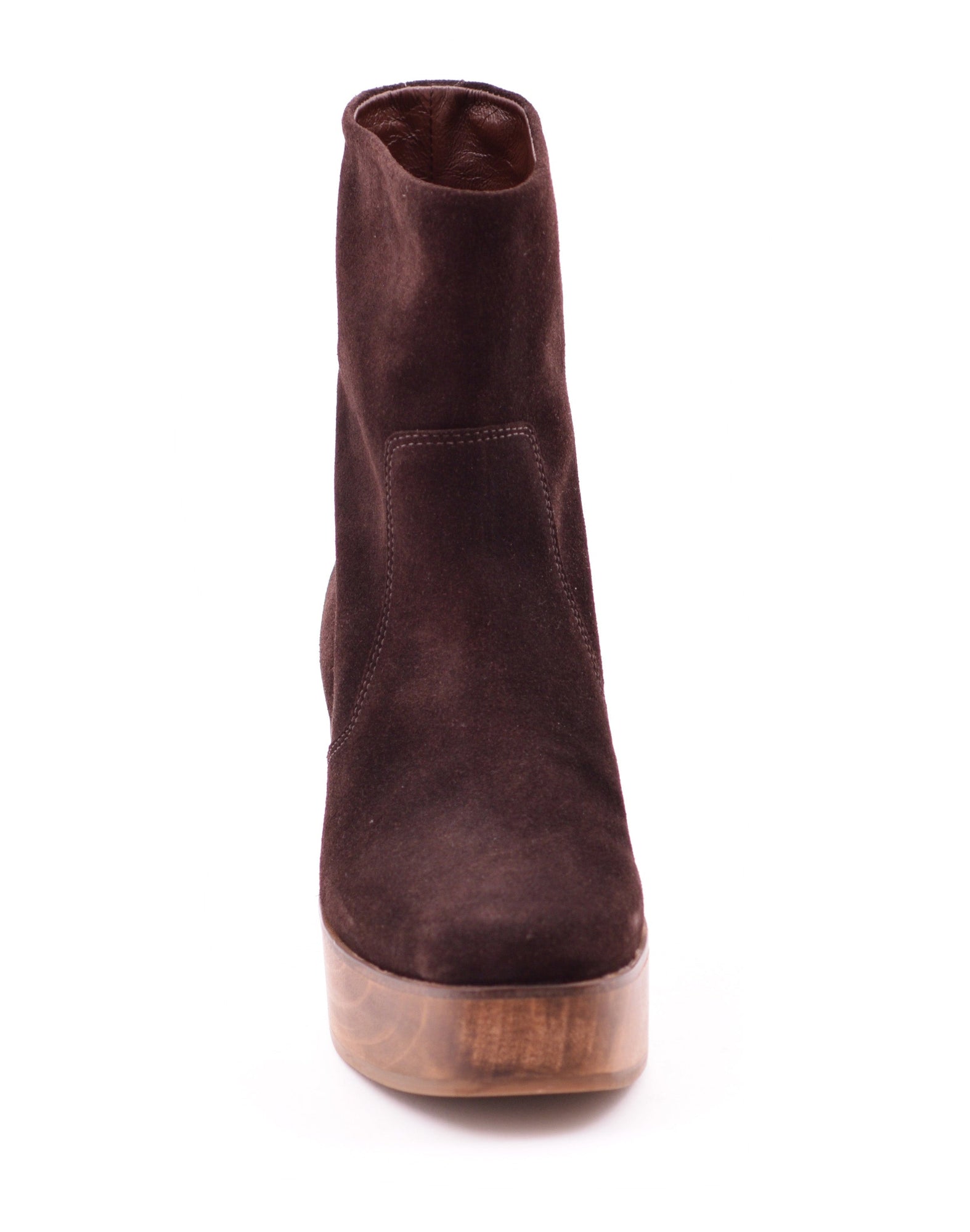 Clem Clog Bootie Chocolate