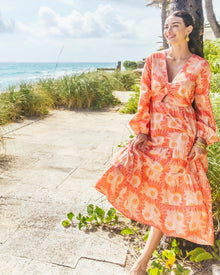 Camila Dress, Celestial Moon