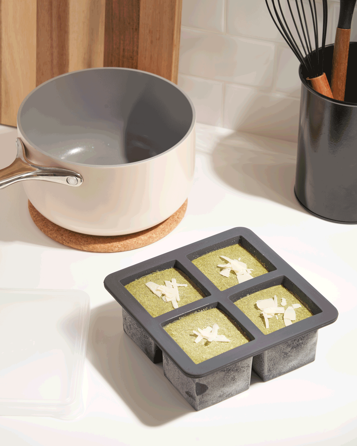 Charcoal One Tray