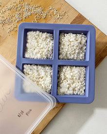 Blue One Tray