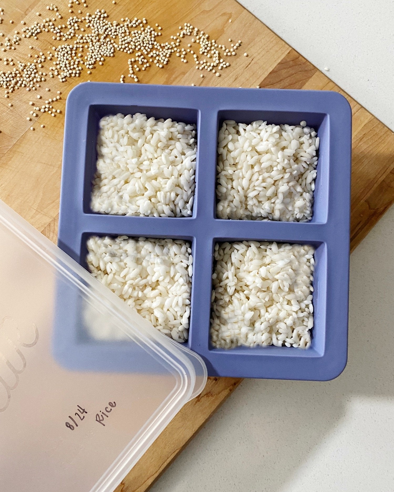Blue One Tray