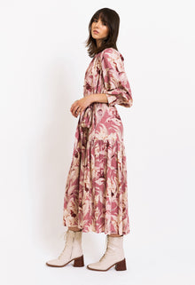 Layla Dress - Calla Lily Pink