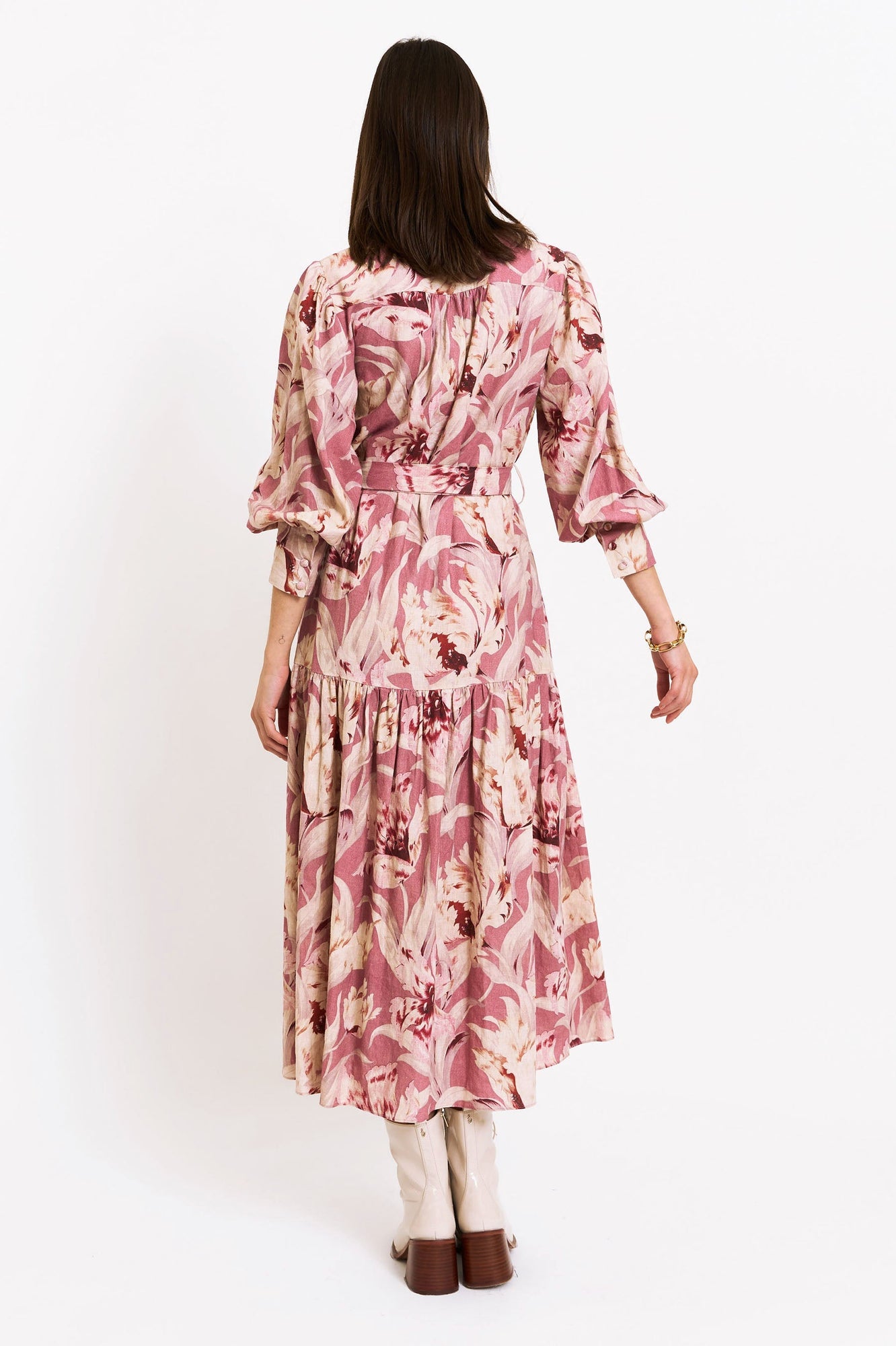 Layla Dress - Calla Lily Pink