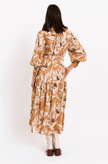Layla Dress - Calla Lily Spice