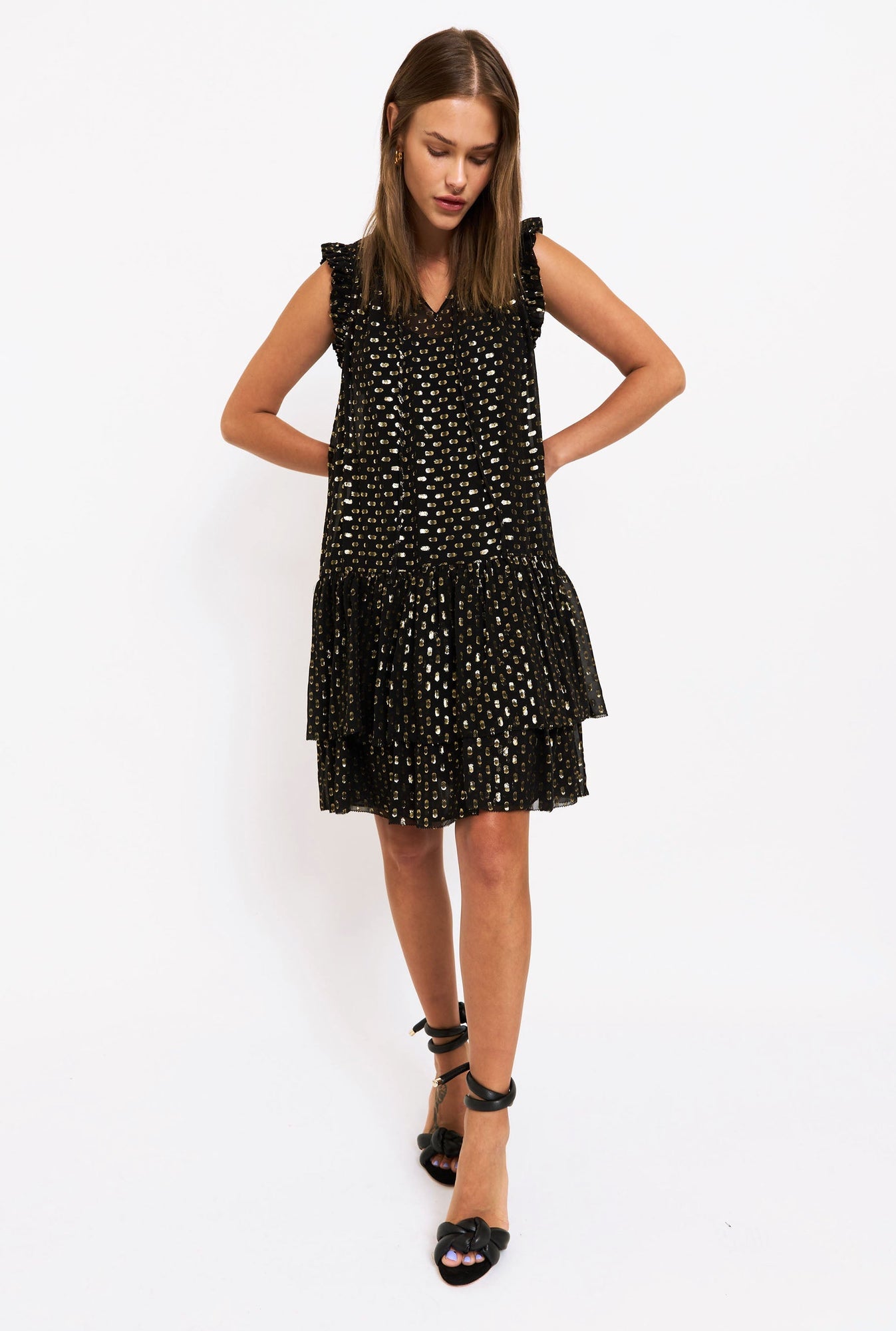 Sanaa Dress - Golden