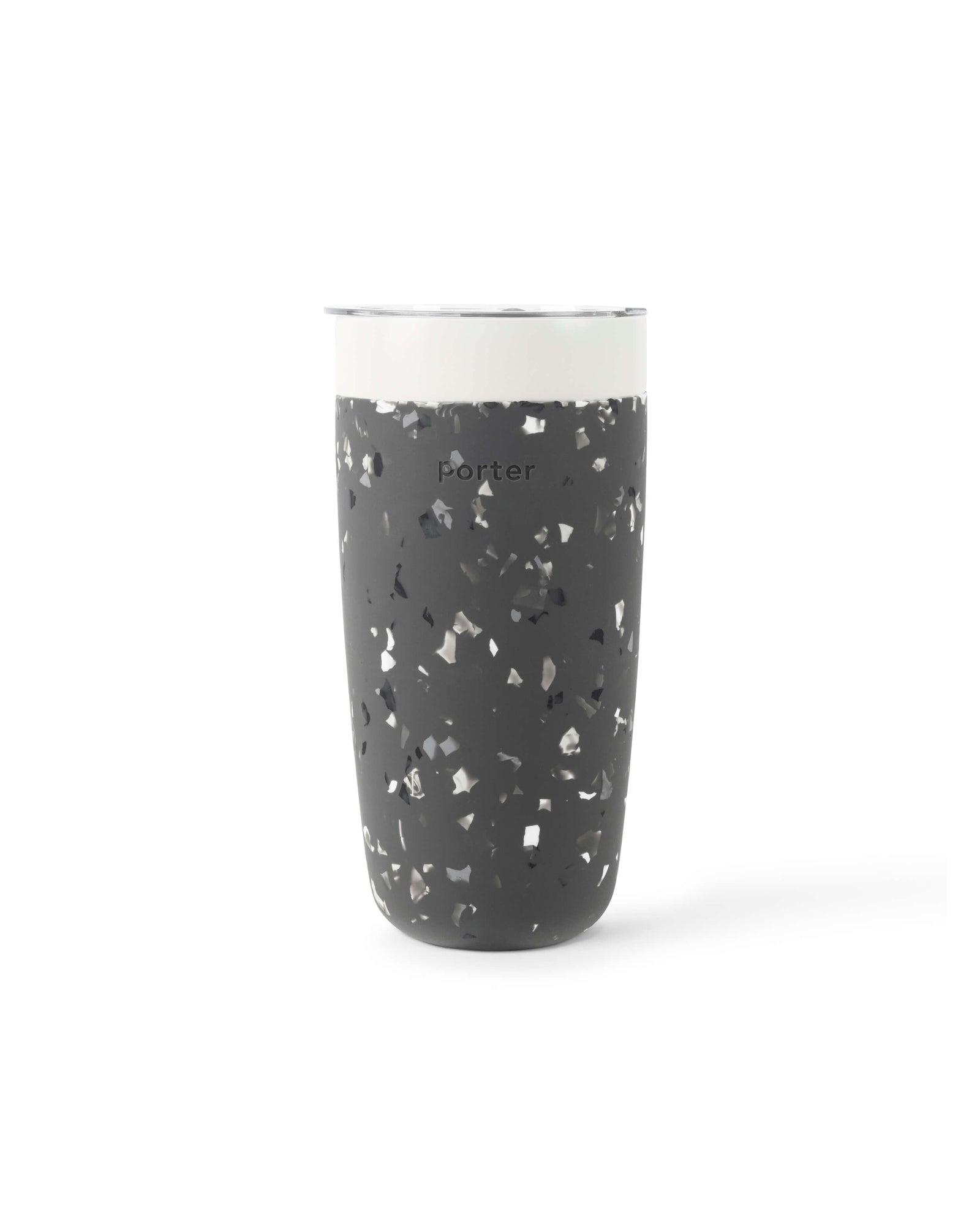 Porter Insulated Tumbler, Cream