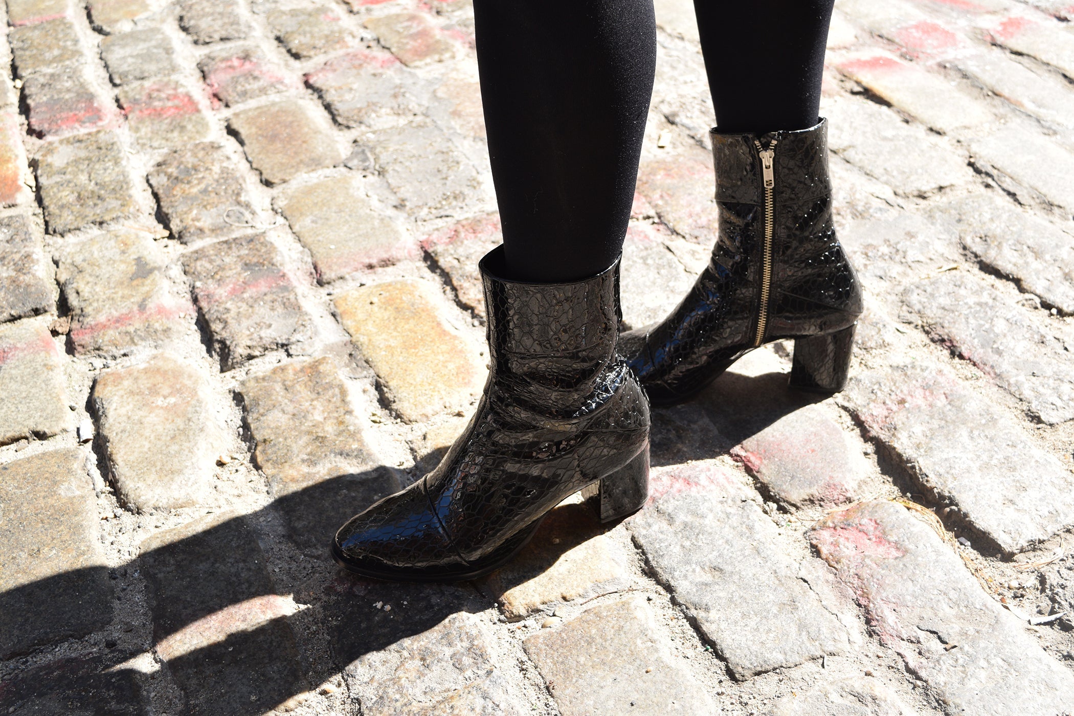 Carmen Ankle Boot Black