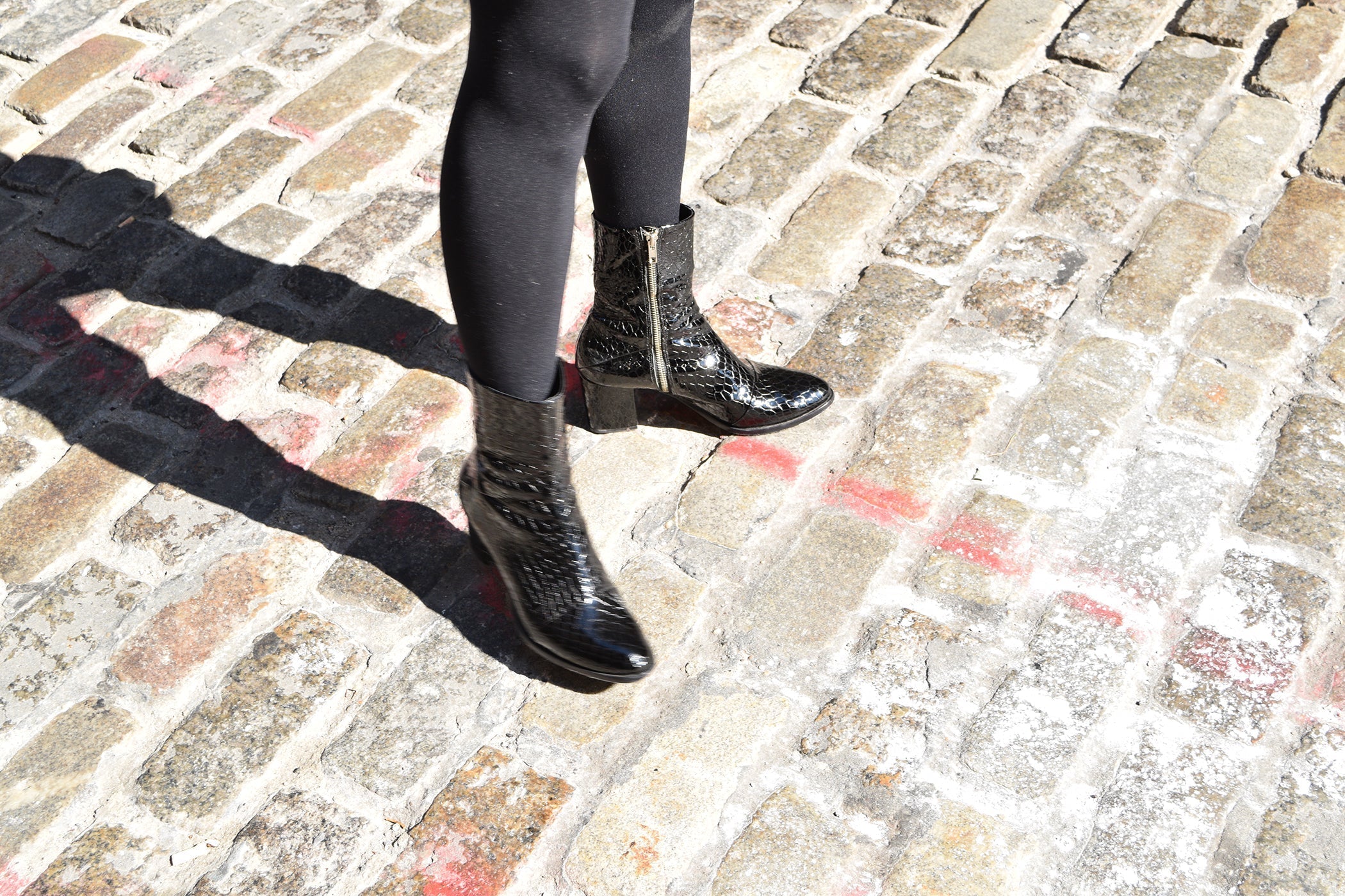 Carmen Ankle Boot Black