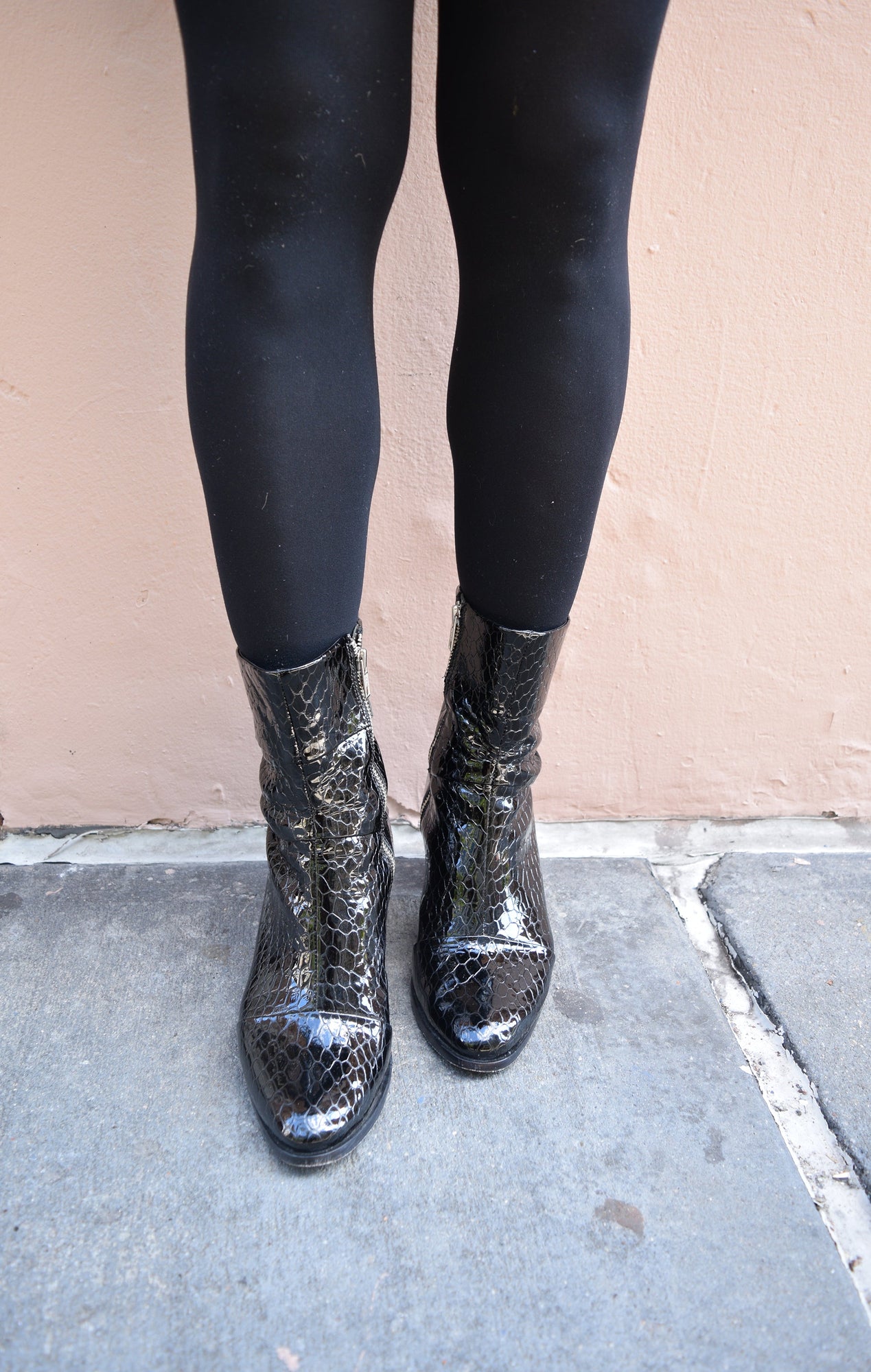 Carmen Ankle Boot Black
