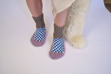 Berkley Knit Slipper Sock Lilac
