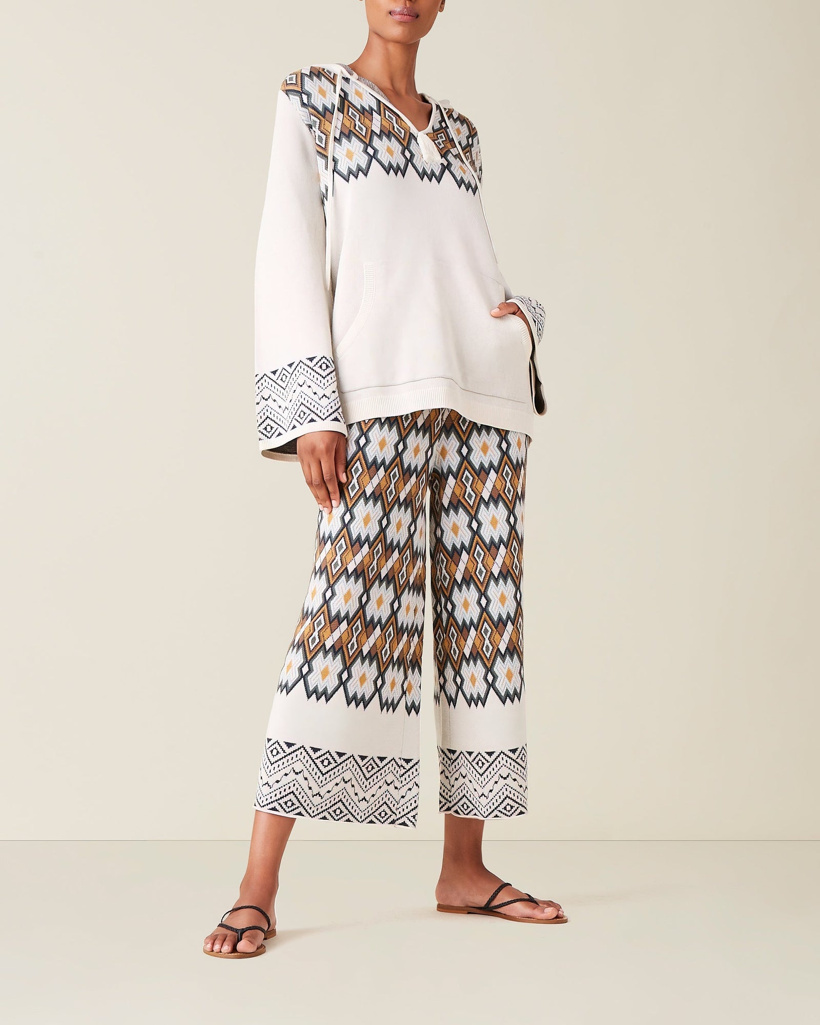 Brie Knit Pant, Mustang