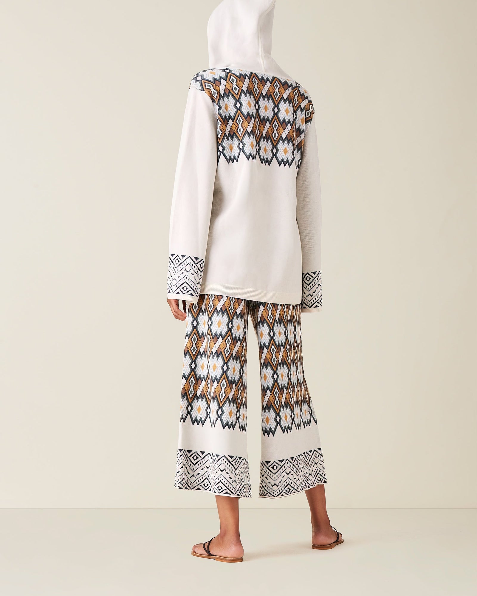 Brie Knit Pant, Mustang