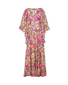 Elissa Dress, Paisley Fleur