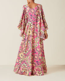 Elissa Dress, Paisley Fleur
