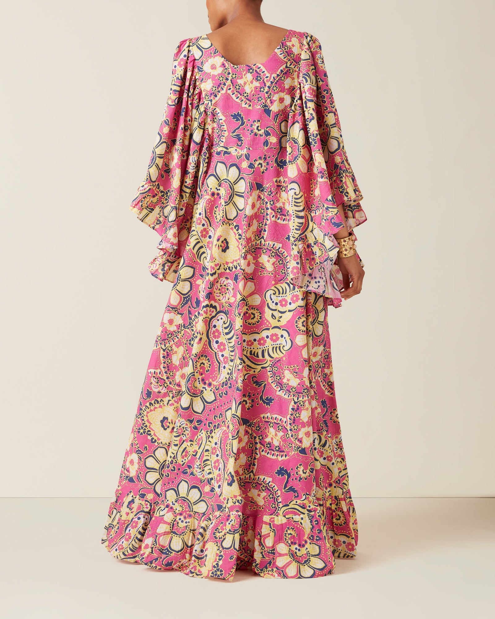 Elissa Dress, Paisley Fleur