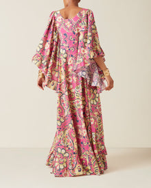 Elissa Dress, Paisley Fleur