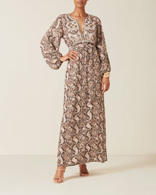Emani Dress, Python