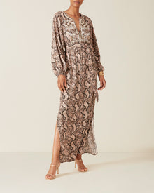 Emani Dress, Python