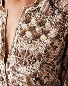 Emani Dress, Python