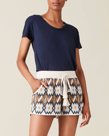 Elina Knit Short, Mustang