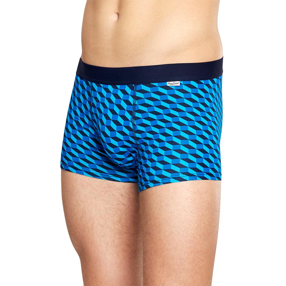 Filled Optic Trunk, Lt Blue