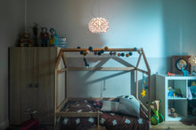 CABOCHE SMALL HANGING H.200 HALOGEN TRANSPARENT