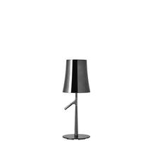 BIRDIE METAL SMALL TABLE BLACK CHROME 120V