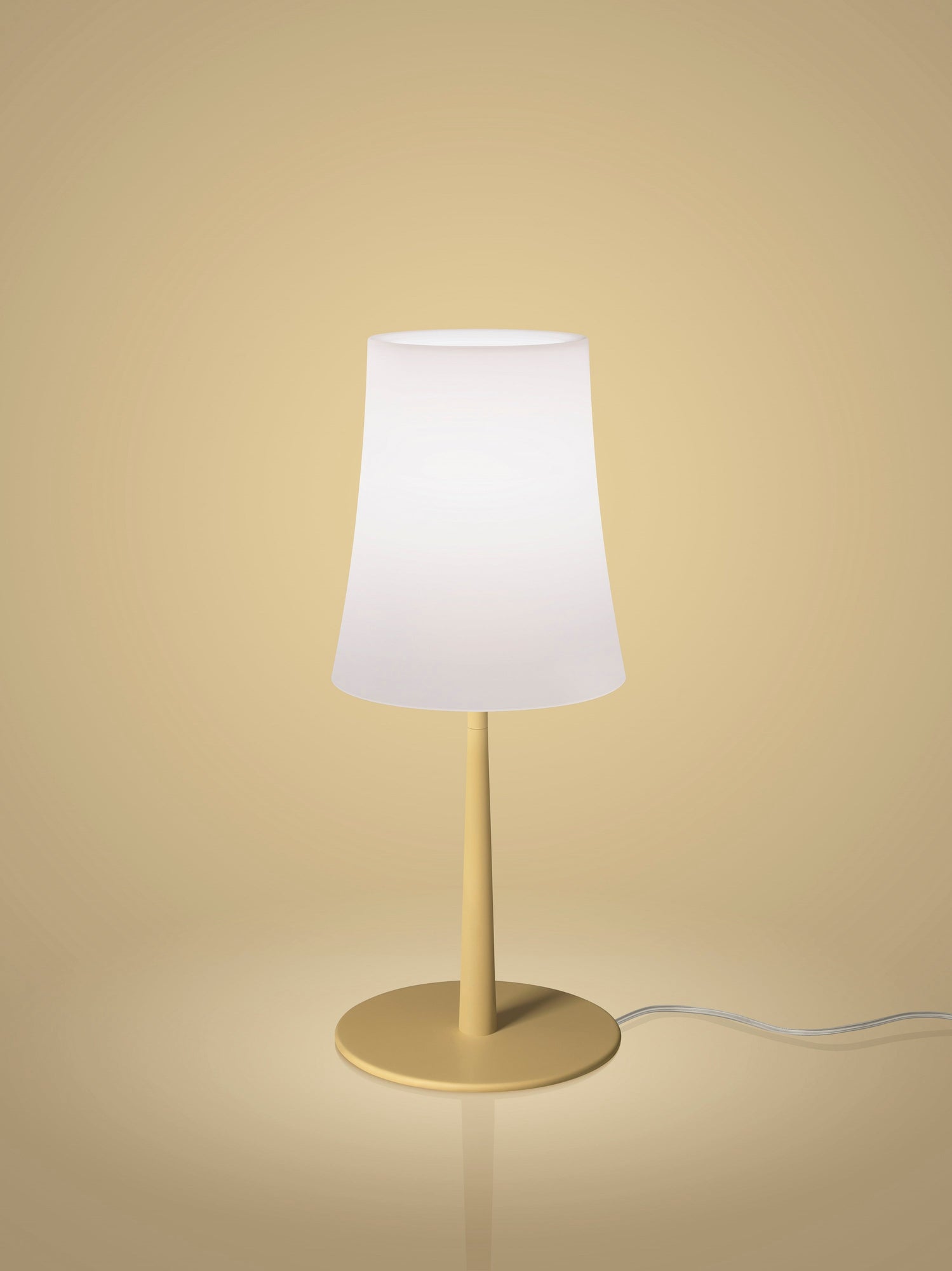 BIRDIE EASY LARGE TABLE YELLOW UL