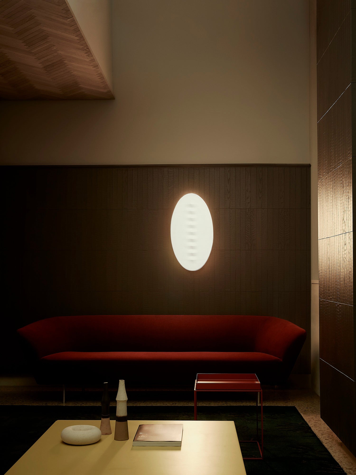 SUPERFICIE MEDIUM WALL/CEILING WHITE UL