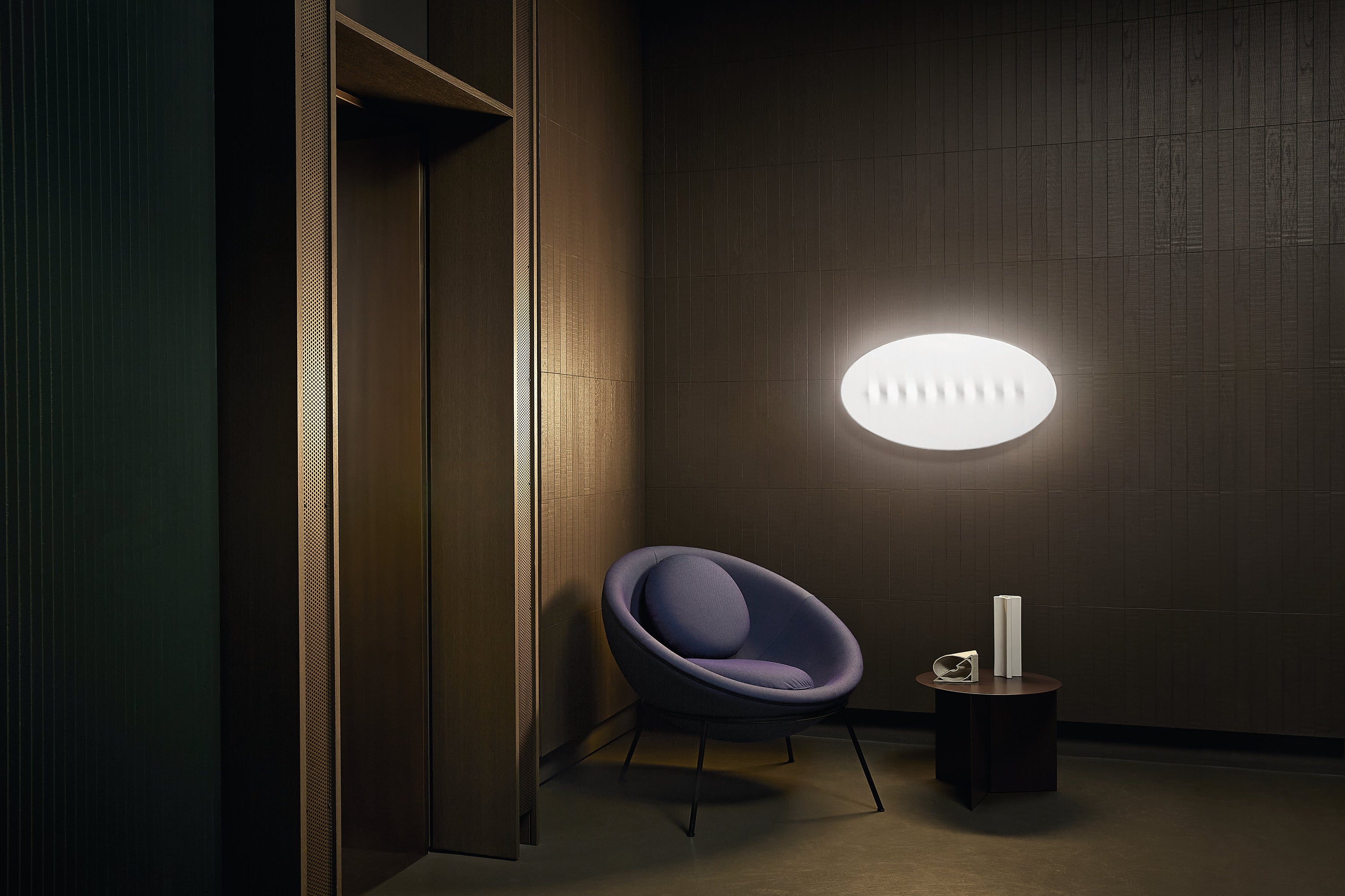 SUPERFICIE MEDIUM WALL/CEILING WHITE UL