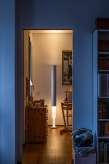 PALOMAR FLOOR WHITE 120V