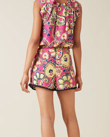 Gianna Top, Paisley Fleur