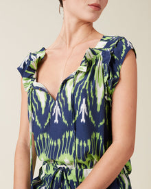 Gianna Top, Dylan Ikat Denim