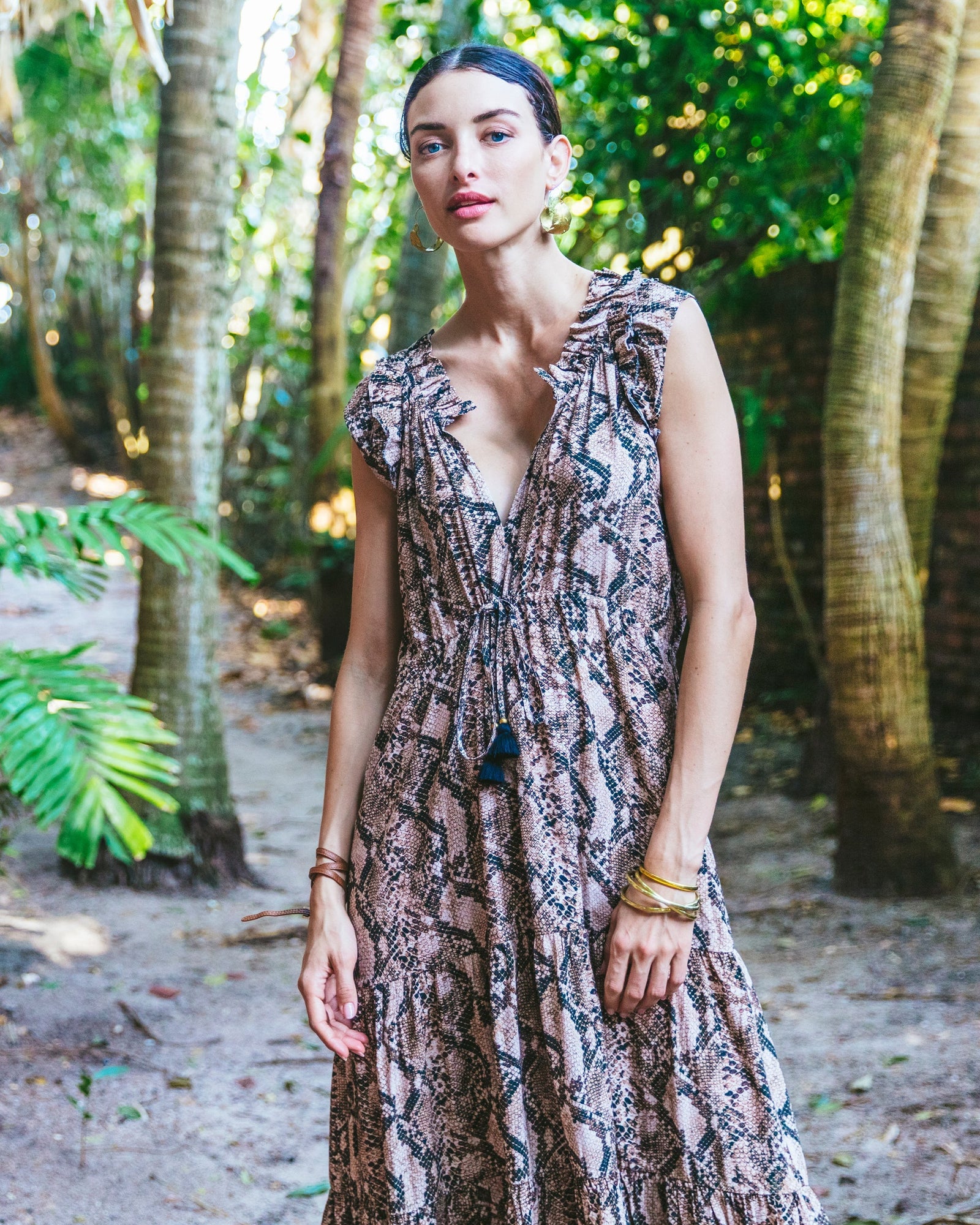 Gianna Dress, Python