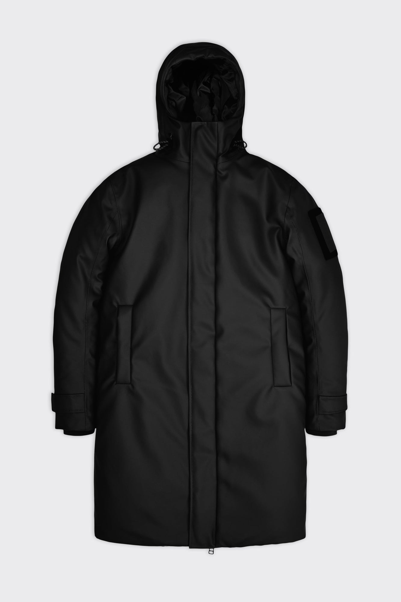 Glacial Coat, Black