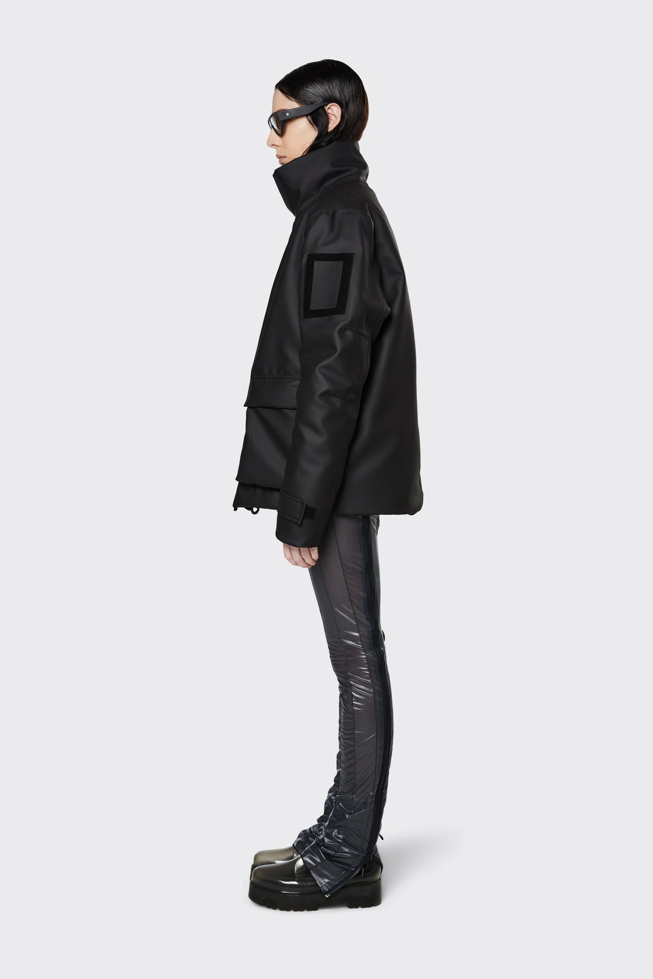 Glacial Jacket, Black