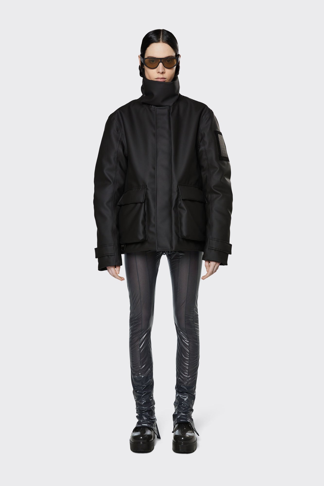 Glacial Jacket, Black
