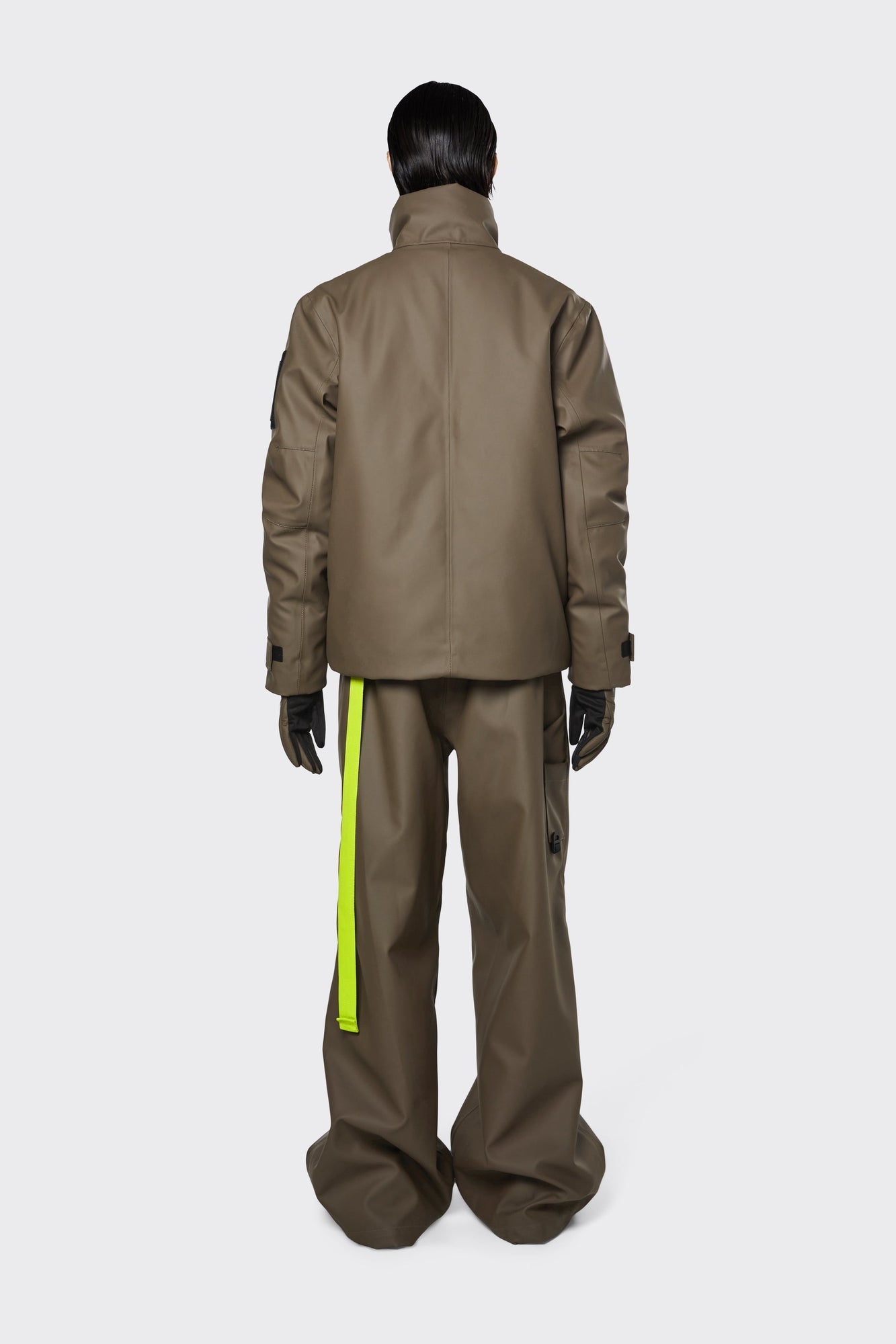 Glacial Jacket, Wood