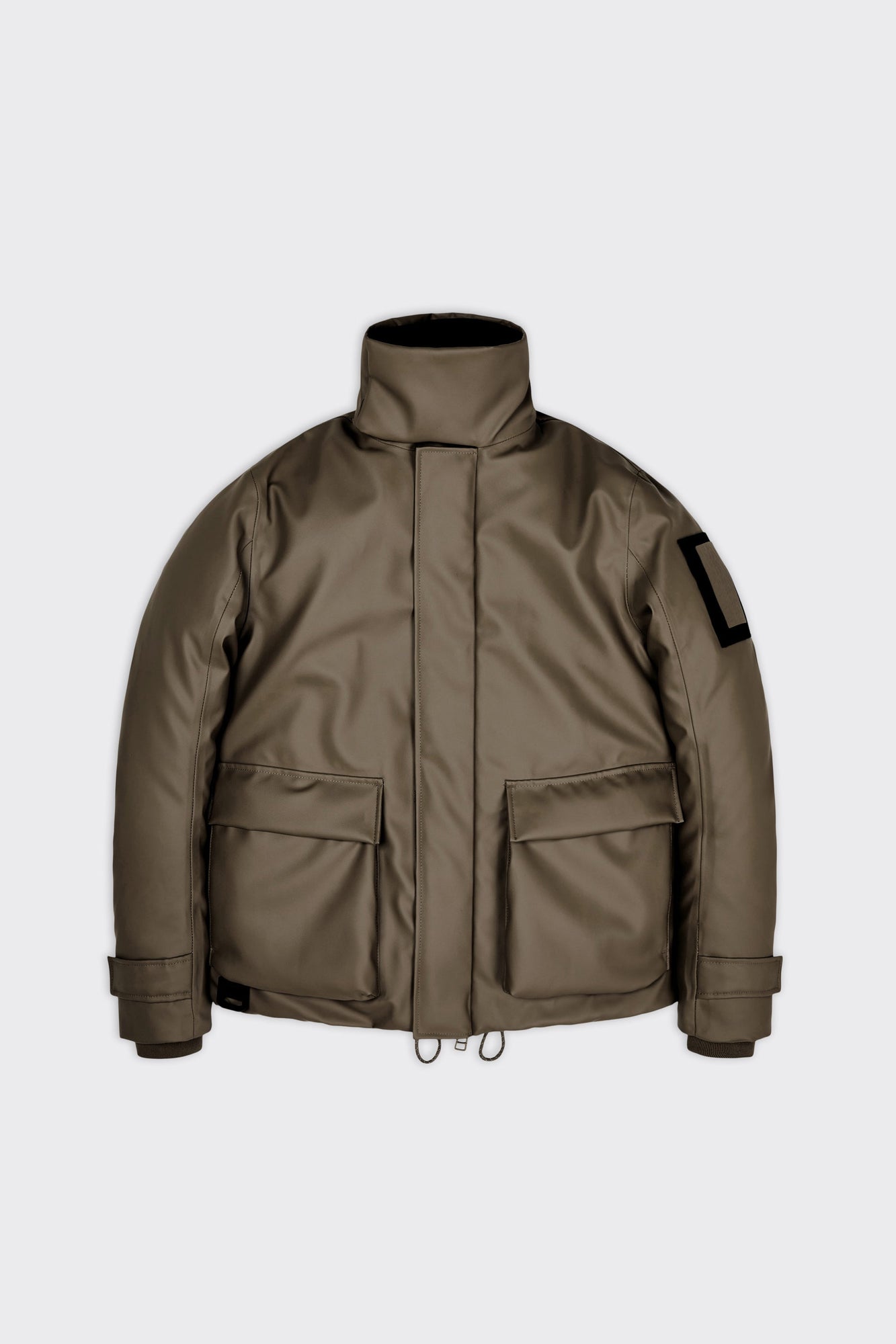 Glacial Jacket, Wood