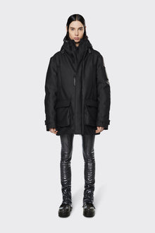 Glacial Parka, Black