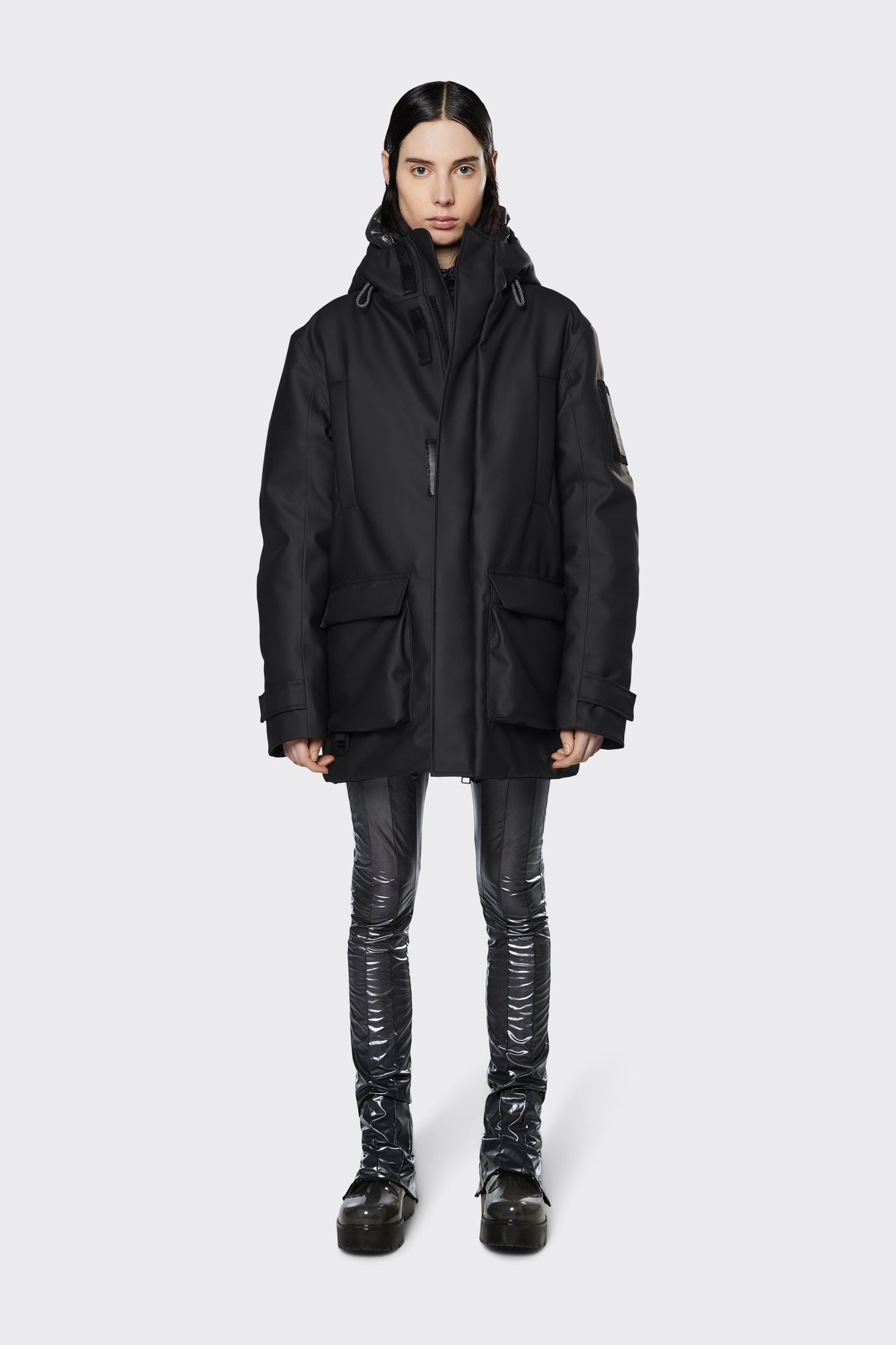 Glacial Parka, Black