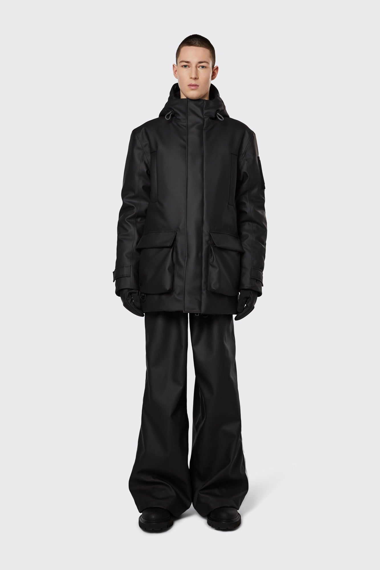 Glacial Parka, Black