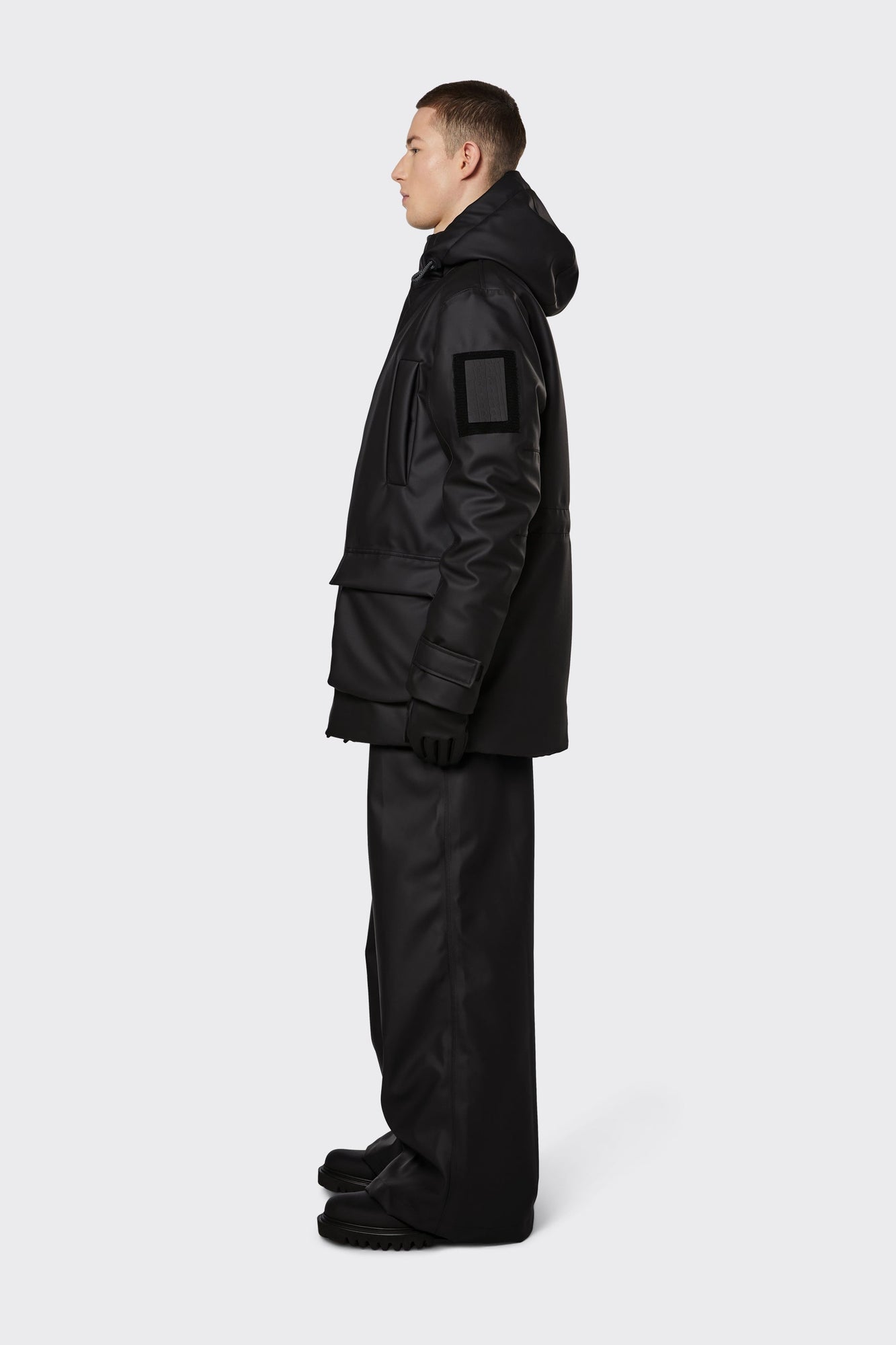Glacial Parka, Black