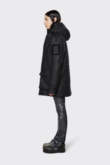 Glacial Parka, Black