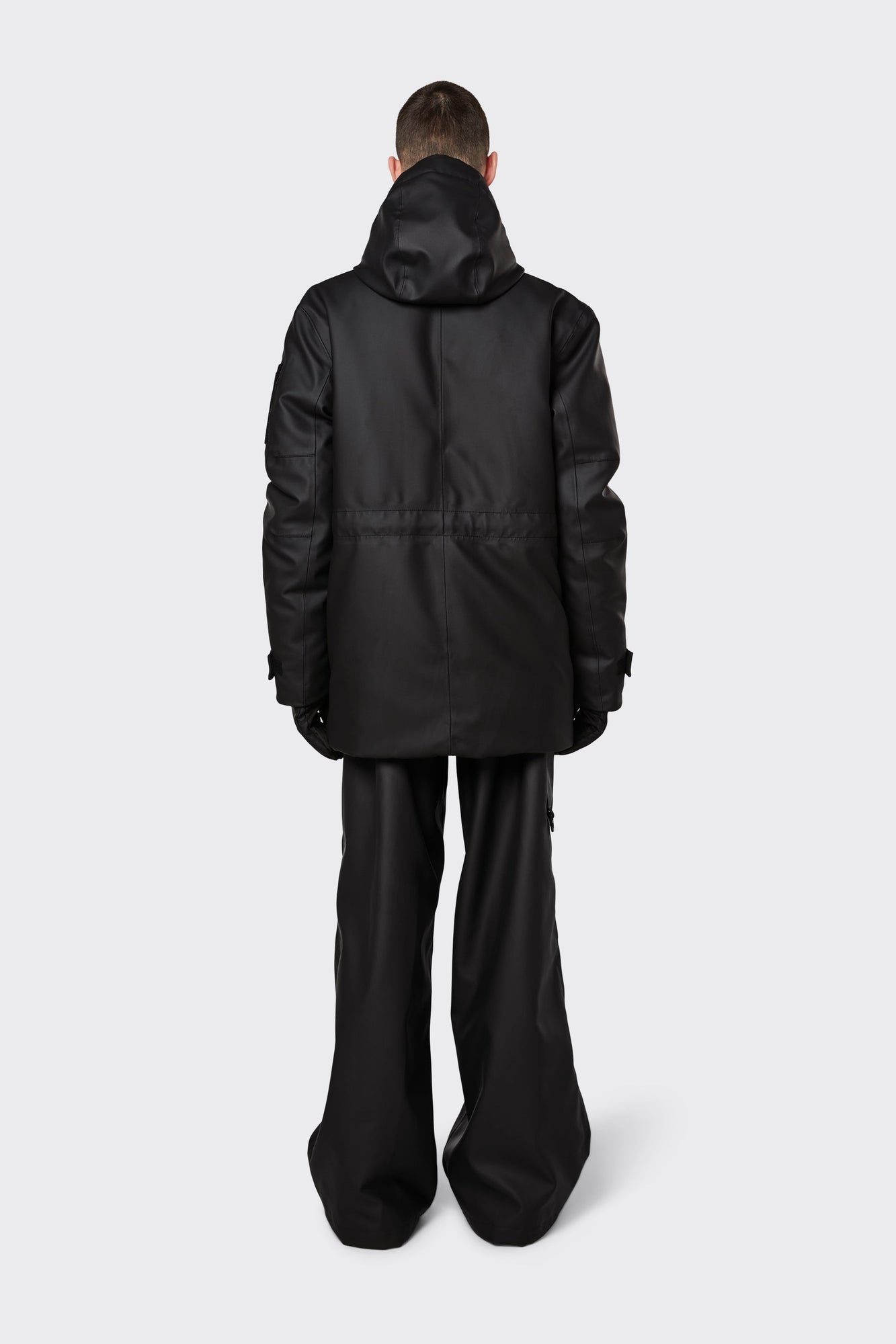 Glacial Parka, Black