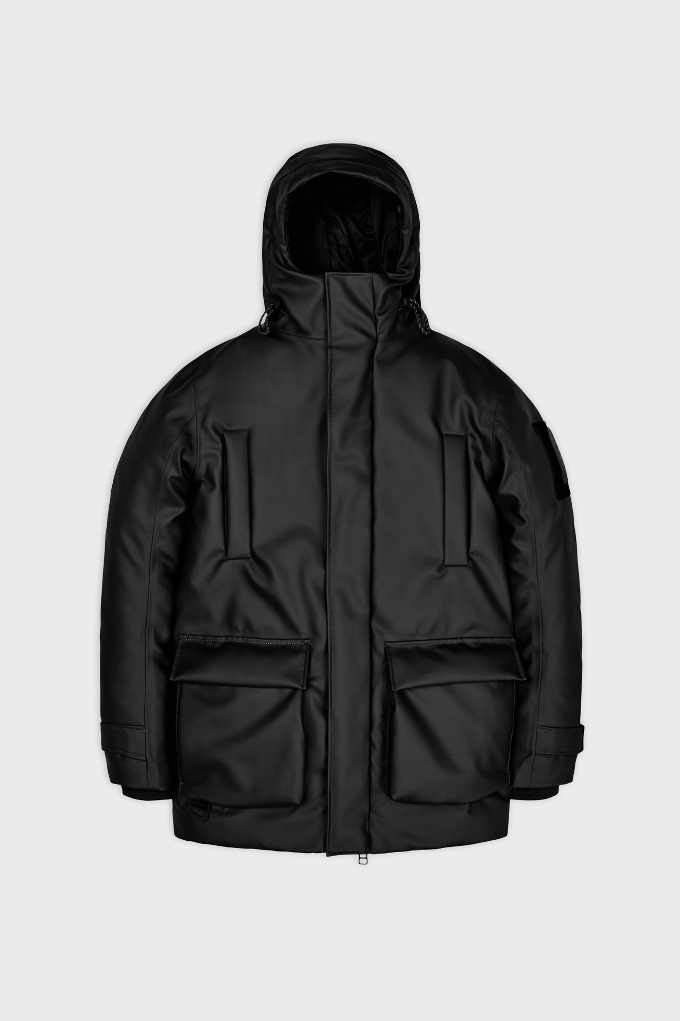 Glacial Parka, Black