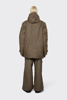 Glacial Parka, Wood