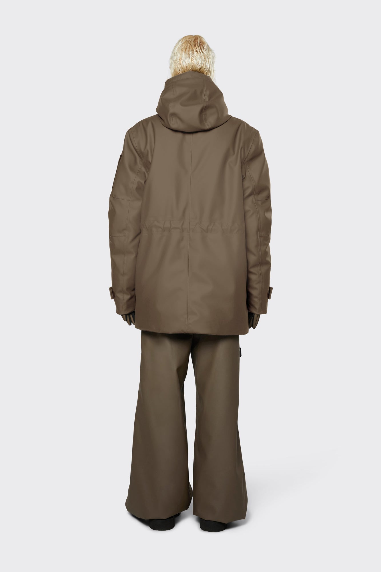 Glacial Parka, Wood